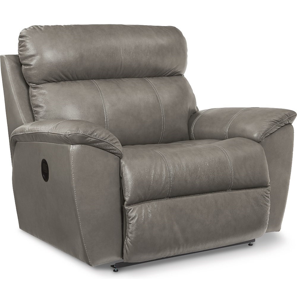 Oversized leather discount recliner for two